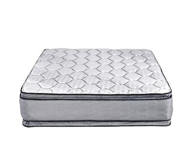 COLCHÓN SUAVESTAR BOREAL BAMBOO 160x200 PILLOW-RESORTE QUEEN SIZE