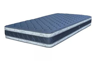 Colchon Viggo Dual Force 90x190 Cm Doble Europillow Azul