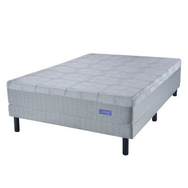Colchón y Sommier 2 Plazas Inducol Cardiel 140 x 190 cm