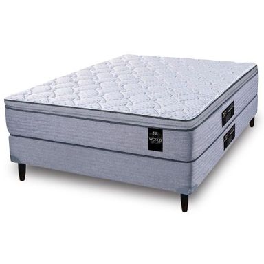 Colchón y Sommier de 2 Plazas King Koil Kensington 140 x 190 cm