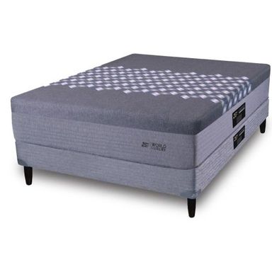 Colchón y Sommier de 2 Plazas King Koil Kingsbury 140 x 190 cm