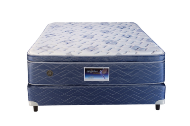 CONJUNTO SOMMIER Y COLCHÓN 140X190 ESPUMA GANI ANGELUS