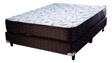 Colchón Y Sommier Suavestar Superstar 2 Plazas 140x190