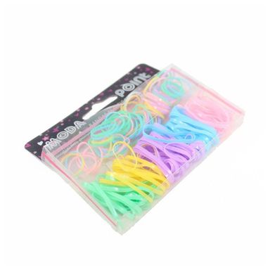 Colita De Pelo Gomitas De Silicona Pastel