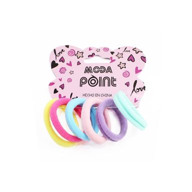 Colita de Pelo Pastel Mediana