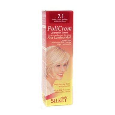 COLORACIÓN SILKEY POLICROM 71 X 1U
