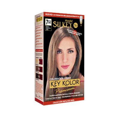 COLORACIÓN SILKEY  PREM. T732 X 1U