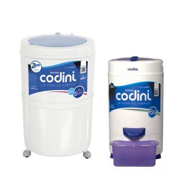 Combo Lavado Automático Lavarropas 4054 + Secarropas Innova