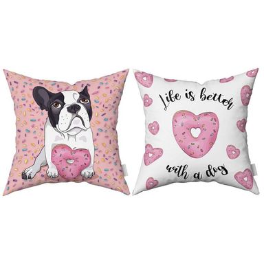 Combox2 Almohadones 40x40 Bulldog Sweet