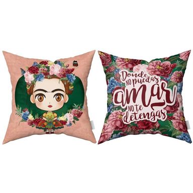 Combox2 Almohadones 40x40 Frida Nuevo