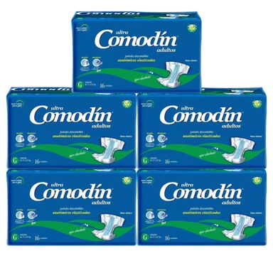 Comodin Elastisado Grande 16 Unidades Packx5 Comodín