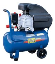 Compresor de aire eléctrico Bta Tools D-CA1-25-6 azul 220V 50Hz