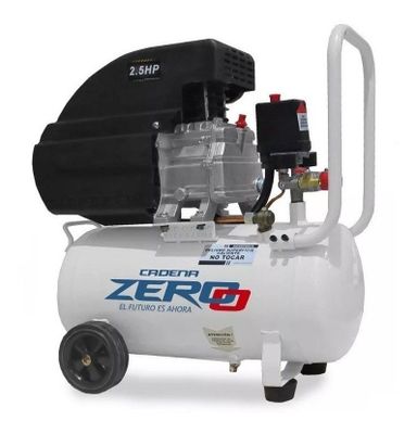 Compresor de aire eléctrico portátil Cadena Zero ZECO25 25L 2.5hp