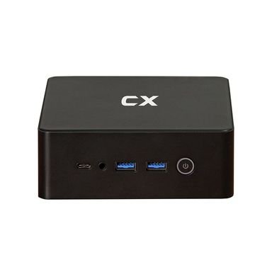 Computadora de Escritorio Mini PC CX Intel I5 1240P 16GB SSD480GB Sin Sistema Operativo Negro