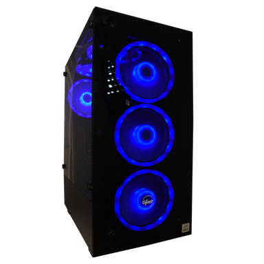 Computadora Gamer X 300sergeant I3 16gb 480ssd win gtx1650 Negro