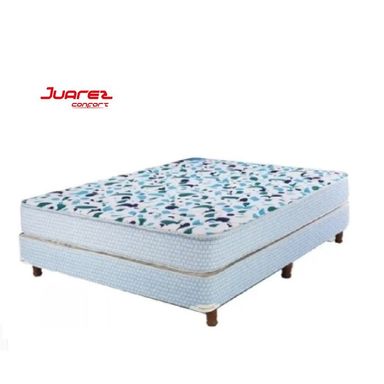 Conjunto De Sommier 2 Plazas Suavegom Comfort 190 X 140 Cm