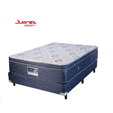 Conjunto Sommier Y Colchon Espuma Gani Angelus 2 Plazas 190 X 140 Cm