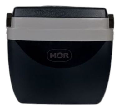 Conservadora Termica Playera 12l Mor 25108210 Color Negro