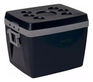 Conservadora Termica Playera 75l Mor 25108190 Color Negra