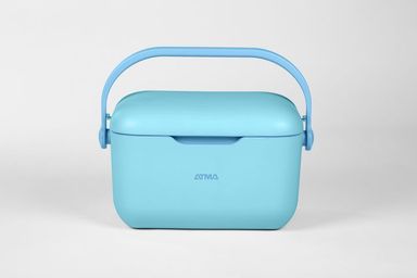 Conservadora Vintage 20 Lts Celeste Atma CAB204VP