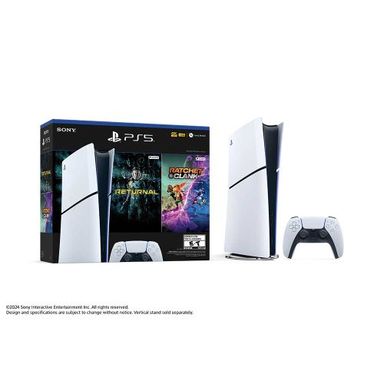 Consola Playstation 5 1Tb Edición Digital Slim Incluye Bundle Ratchet & Clank + Returnal
