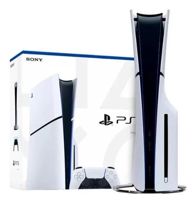 Sony Consola Ps5 1tb Slim Con Lectora De Disco Color Blanco