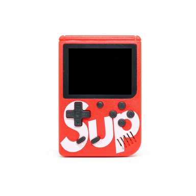 CONSOLA SUP RETRO 400 JUEGOS SUONO ROJO