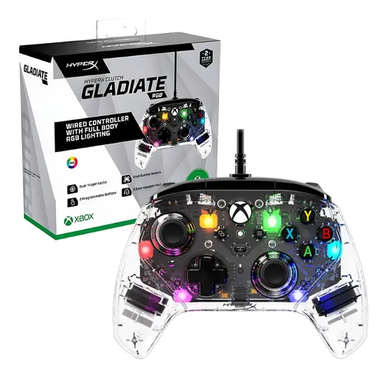 Control Hyperx Clutch Gladiate Rgb Para Xbox Y Pc Joystick