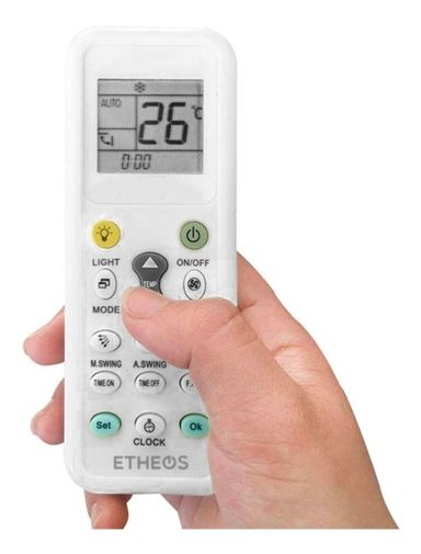 Control Remoto Universal Aire Acondicionado Todas Las Marcas