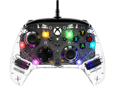 Control RGB HyperX Clutch Gladiate Alámbrico para Xbox