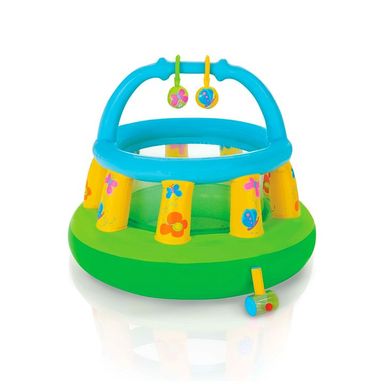 Corralito Inflable Intex My First Gym Redondo 130 X 104 Cm 19610/3