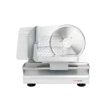 Cortadora de fiambre TB-C190 Gris