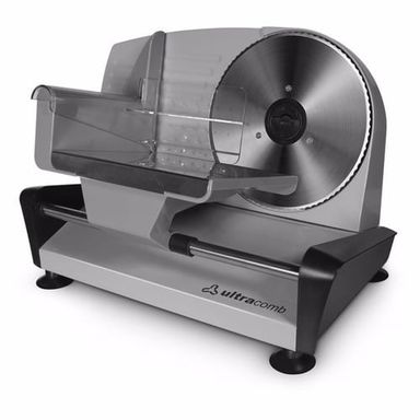 Cortadora De Fiambres Familiar Ultracomb Fs-6301 150w Acero