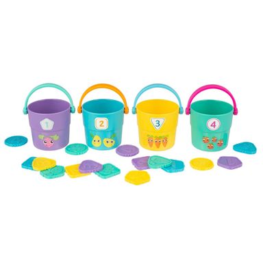 Count and Match in the Veggie Patch Playgro