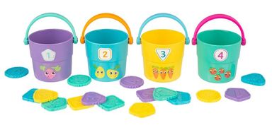 COUNT AND MATCH IN THE VEGGIE PATCH PLAYGRO