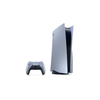 Cover Carcasa Consola Playstation 5 Ps5 Standard Ed Silver Color Sterling Silver