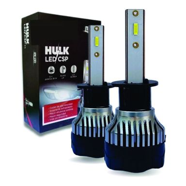 Cree Led Hulk E5 Csp X2 Lamparas H1 40000lm
