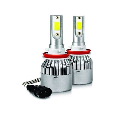 Cree led x2 lamparas h11 C6