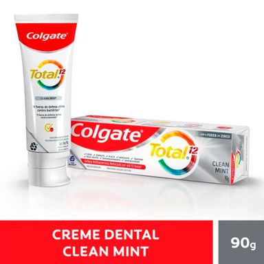 Crema Dental Colgate Total 12 Clean Mint 90g