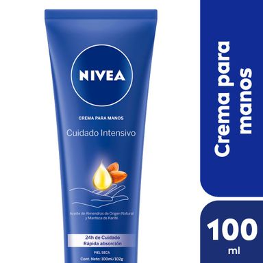 Crema Para Manos Cuidado Intensivo Piel Seca 100 Ml
