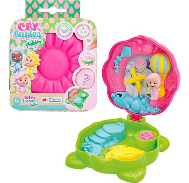 Cry Babies Mini Muñeca Windy Little Changers + 4 Sorpresas