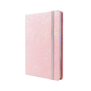 Cuaderno Notes A5 Tapa Dura Rayado Minnie Mouse