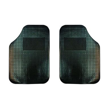 Cubre Alfombra 2 Piezas Delantera Universal Para Auto