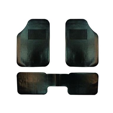Cubre Alfombra 3 Piezas Universal Para Auto