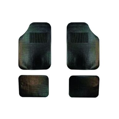 Cubre Alfombra 4 Piezas Universal Para Auto
