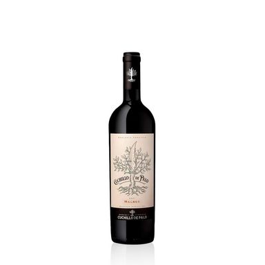 Vino Tinto Cuchillo de Palo Malbec 750 ml