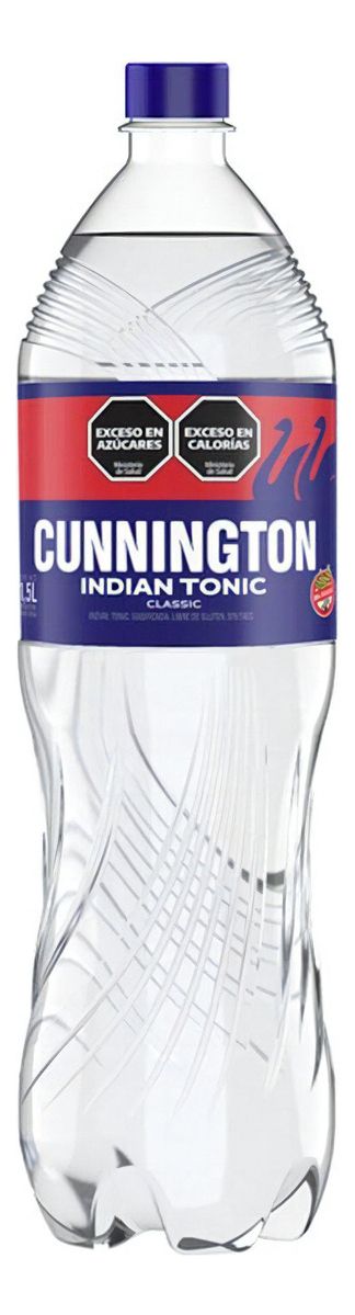 Cunnington Tônica 2.25 L Gaseosa Sabor Tónica en Botella