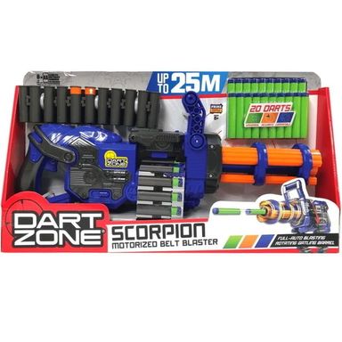 Dart Zone Scorpion Motorized Belt Blaster - Art. 61080