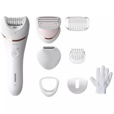 Depiladora Serie 8000 Wet & Dry Philips BRE720/00