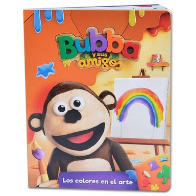 DESCUBRIENDO LOS COLORES A TRAVÉS DEL ARTE - Bubba *New Ed*